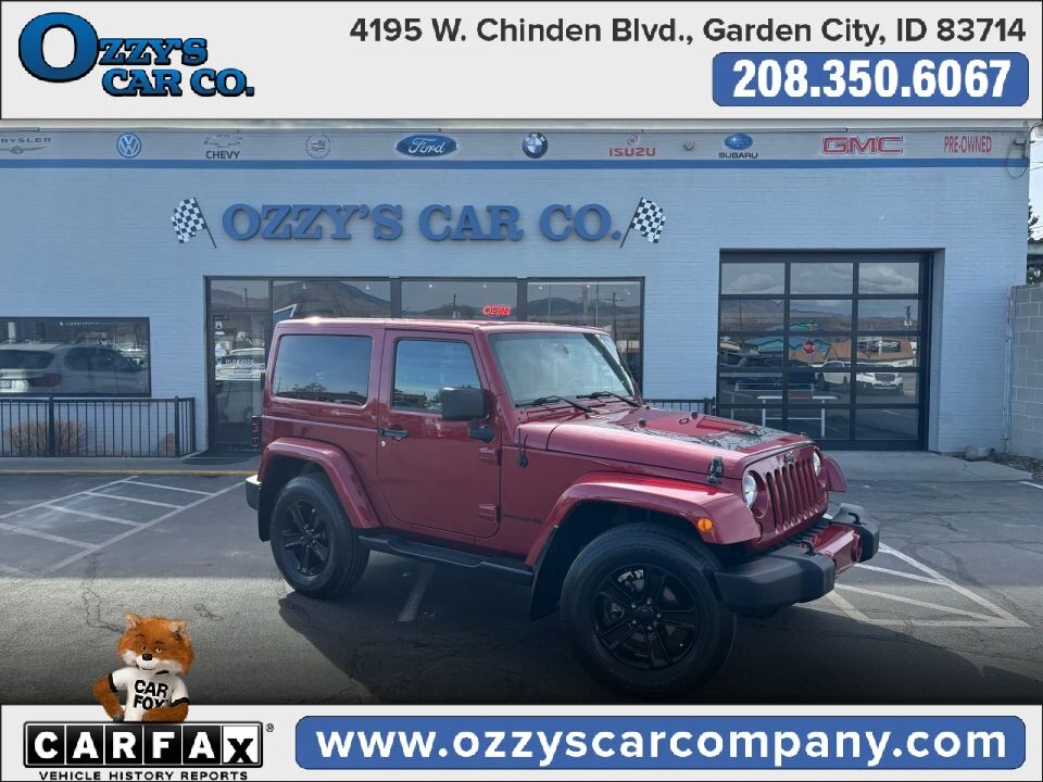 2012 JEEP WRANGLER Sahara