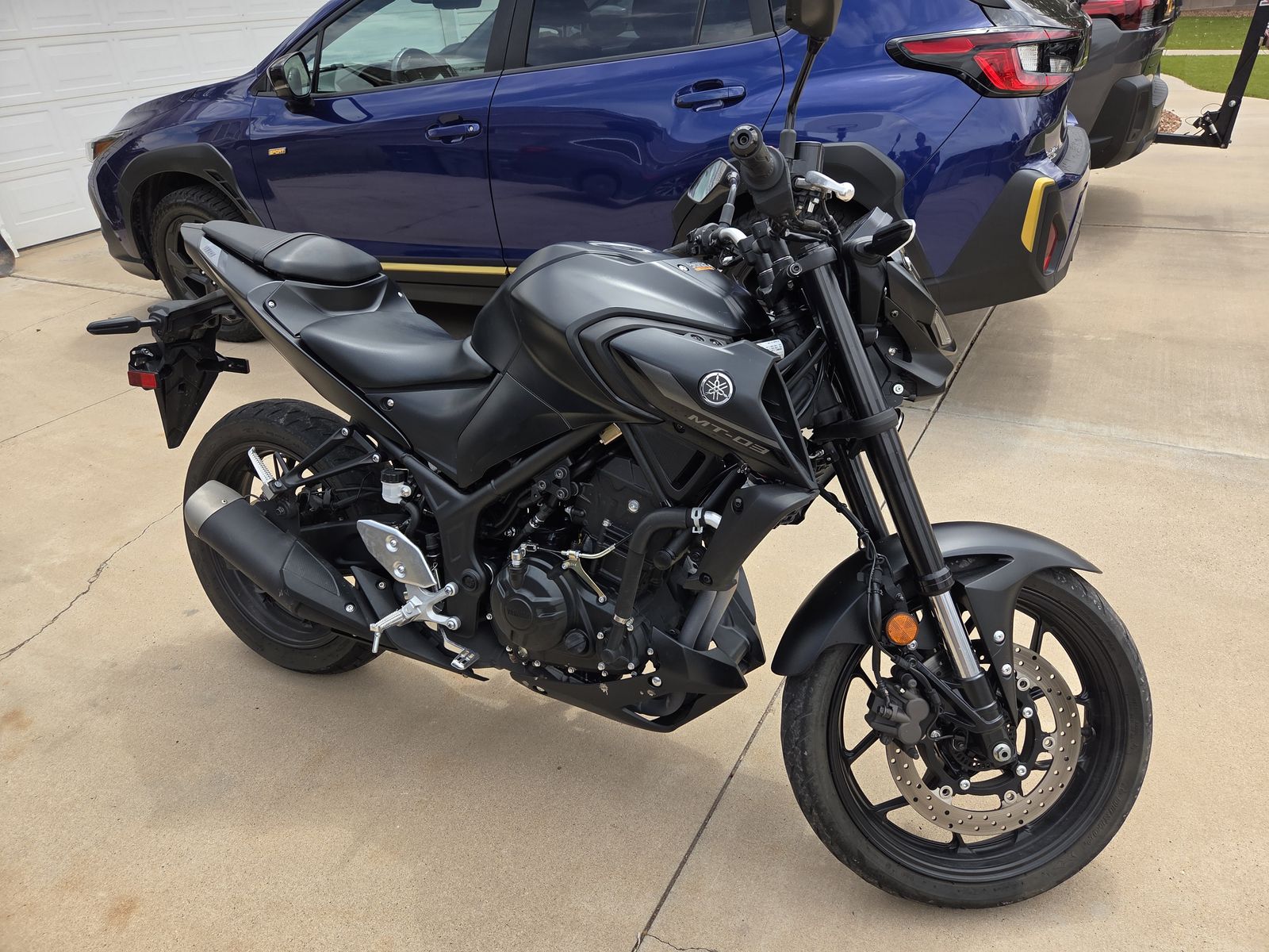2023 yamaha MT-03