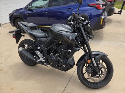 2023 yamaha MT-03