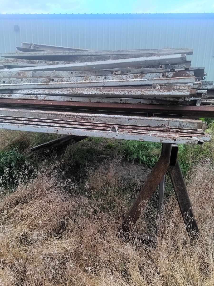 Concrete steel forms