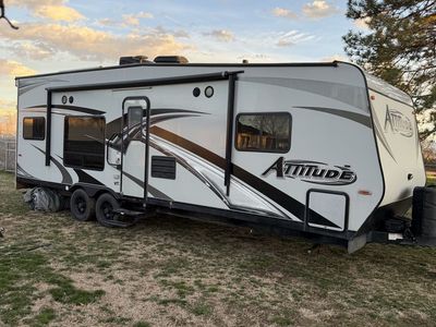2016 Attitude Toy Hauler