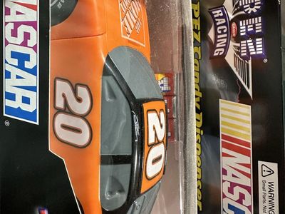 PEZ Candy NASCAR Racing #20 Home Depot Car Dispenser - New in Package