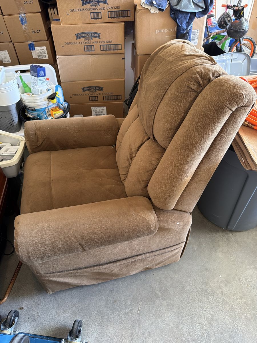 Standup recliner