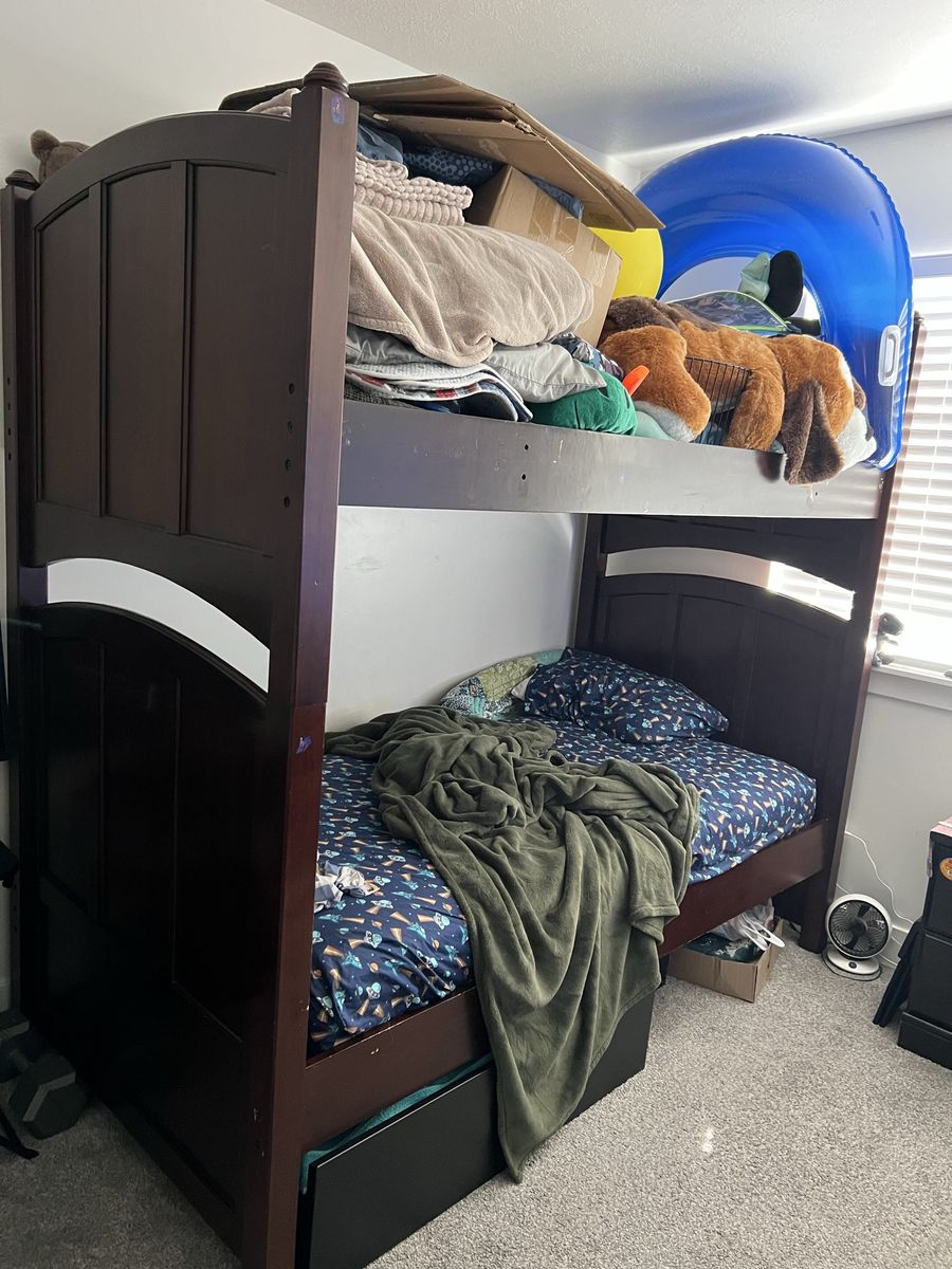 solid Wood Bunk Bed