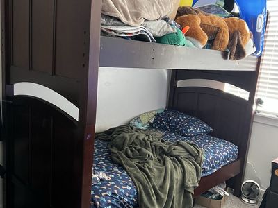 solid Wood Bunk Bed