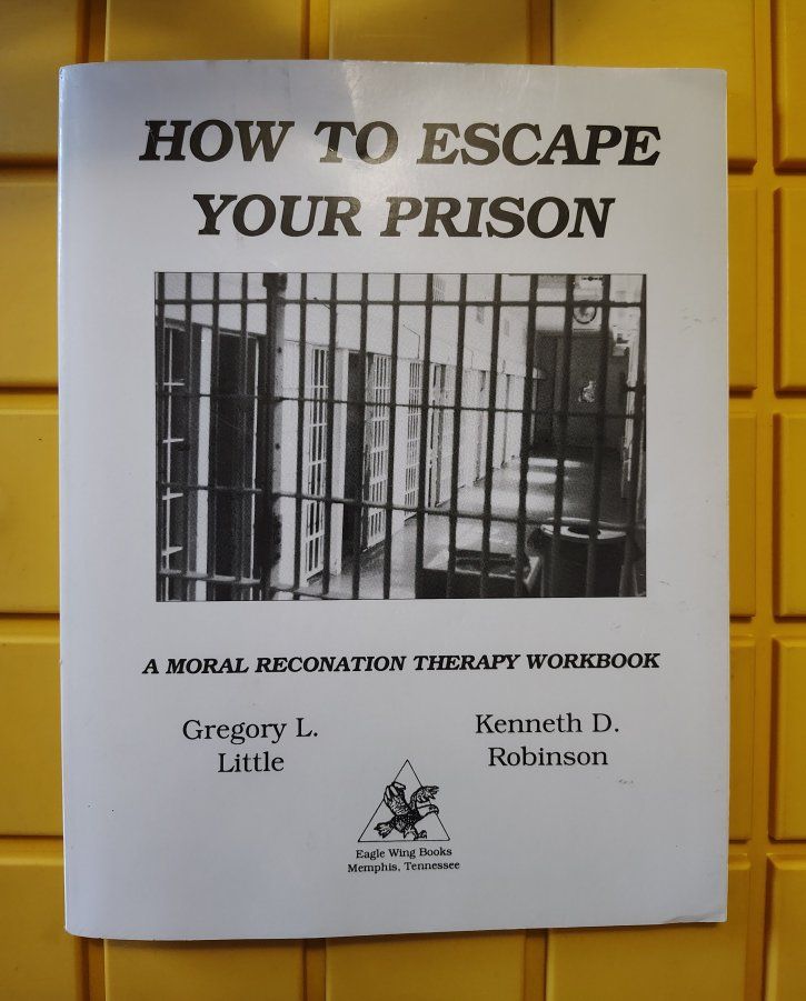 HOW TO ESCAPE YOUR PRISON PAPERBACK ROBINSON