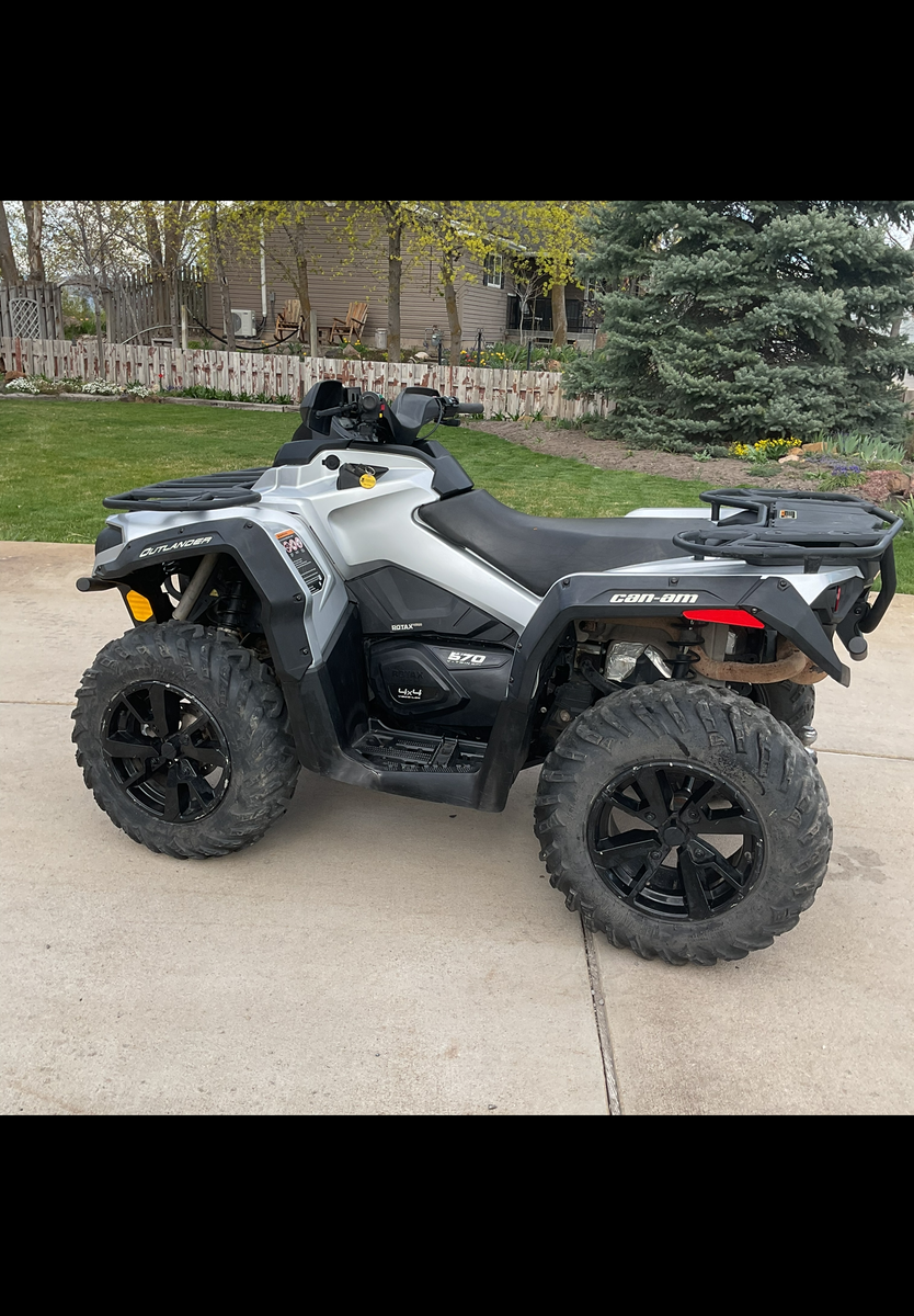 2020 CanAm Outlander 570 XT