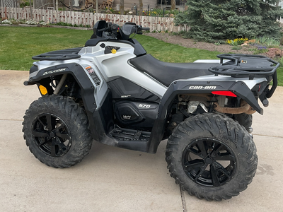 2020 CanAm Outlander 570 XT