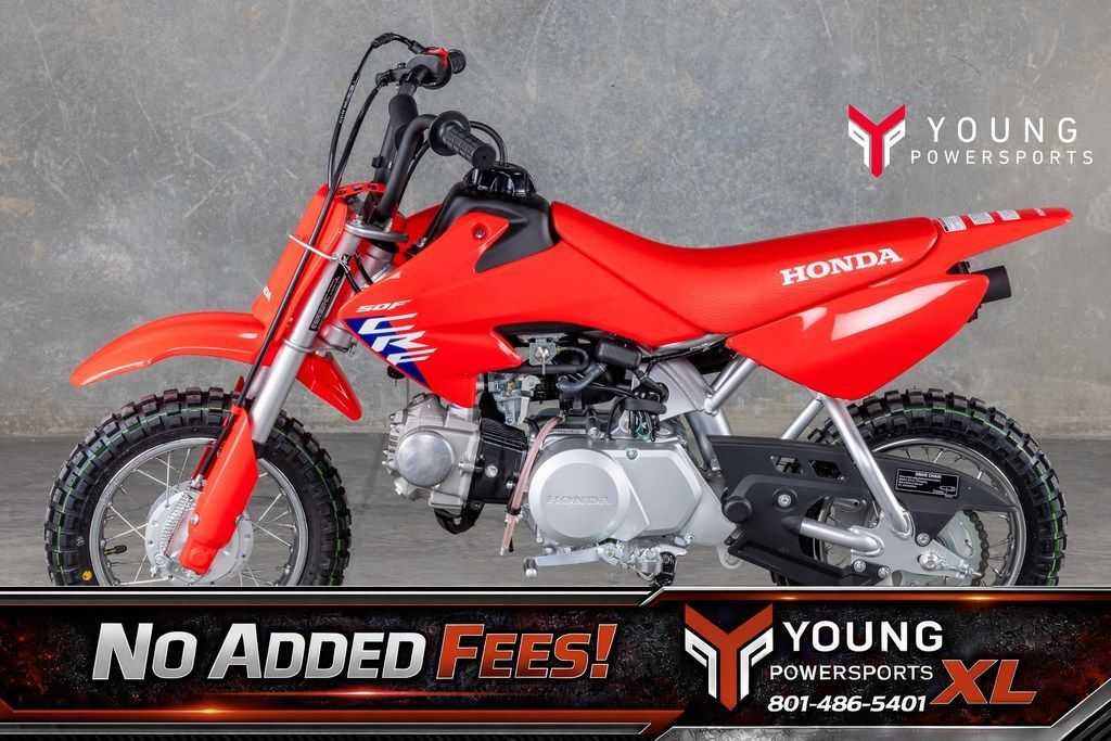 2026 Honda CRF 50F