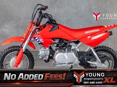 2026 Honda CRF 50F
