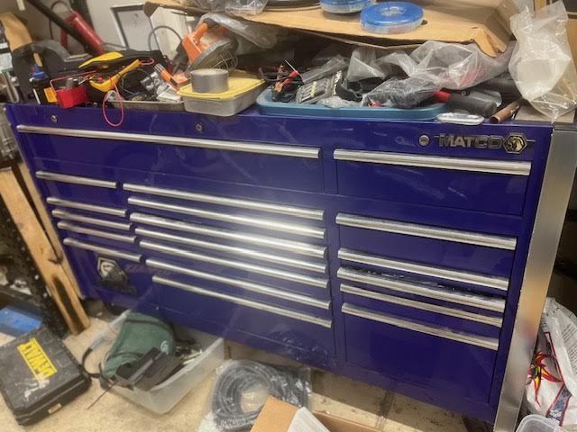 snap on tools/matco box