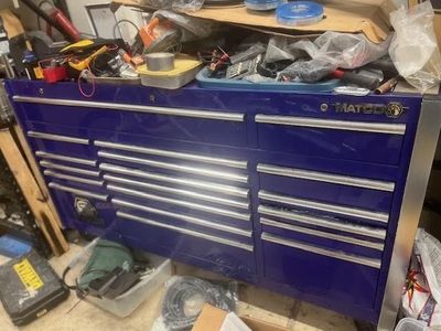 snap on tools/matco box