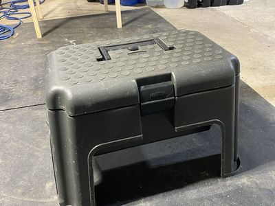 Step Stool with Storage