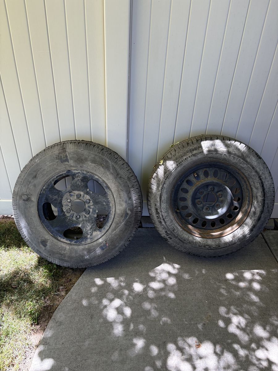 Trailblazer spare tires