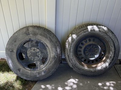 Trailblazer spare tires
