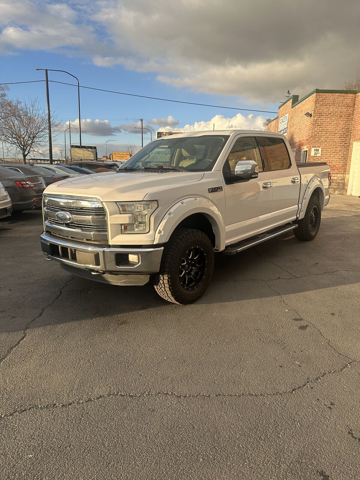 2015 Ford F-150 Lariat
