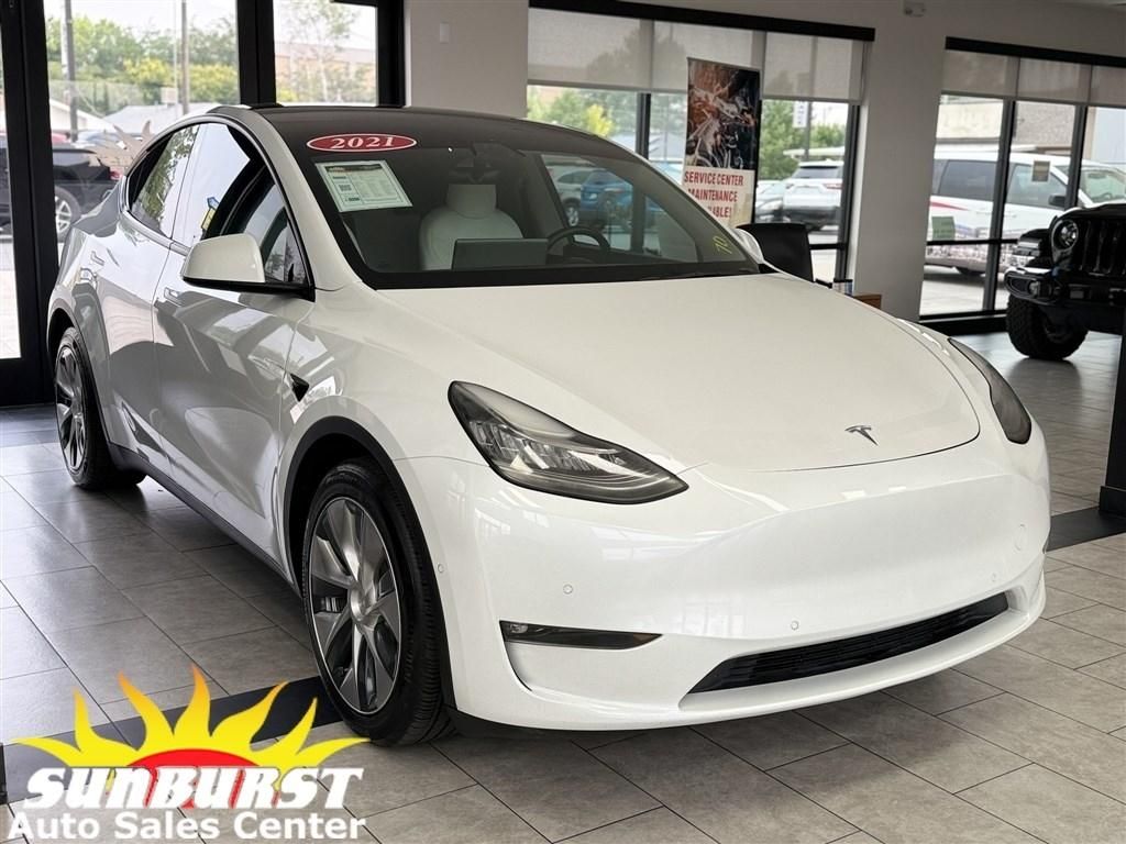 2021 Tesla Model Y Long Range