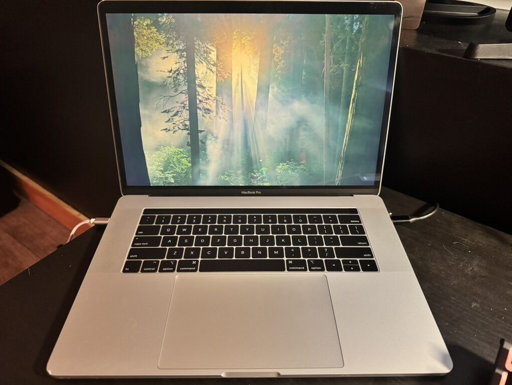 2018 15' MacBook Pro Touchbar Trade obo