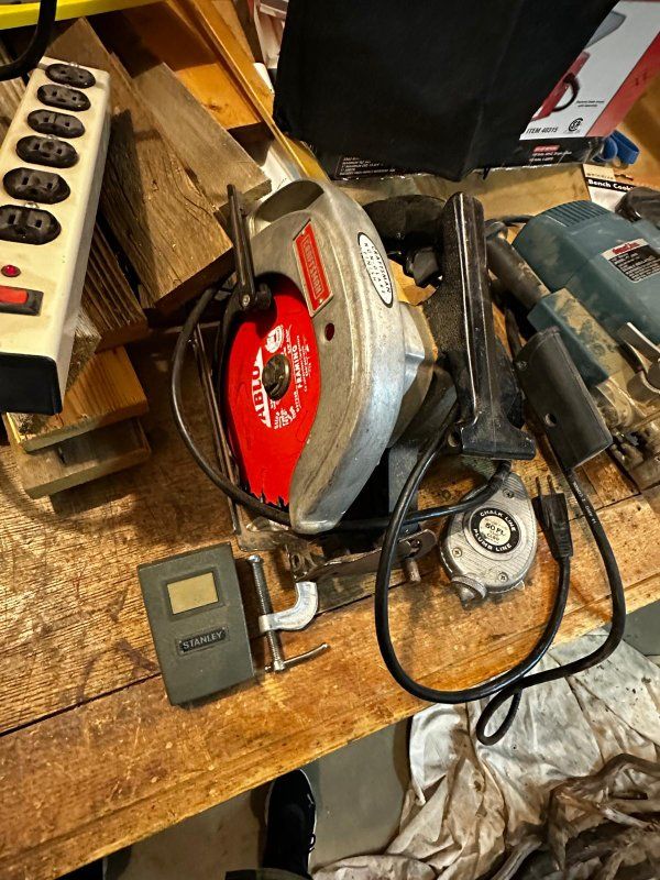 Craftsman 7-1/4" corded circular saw