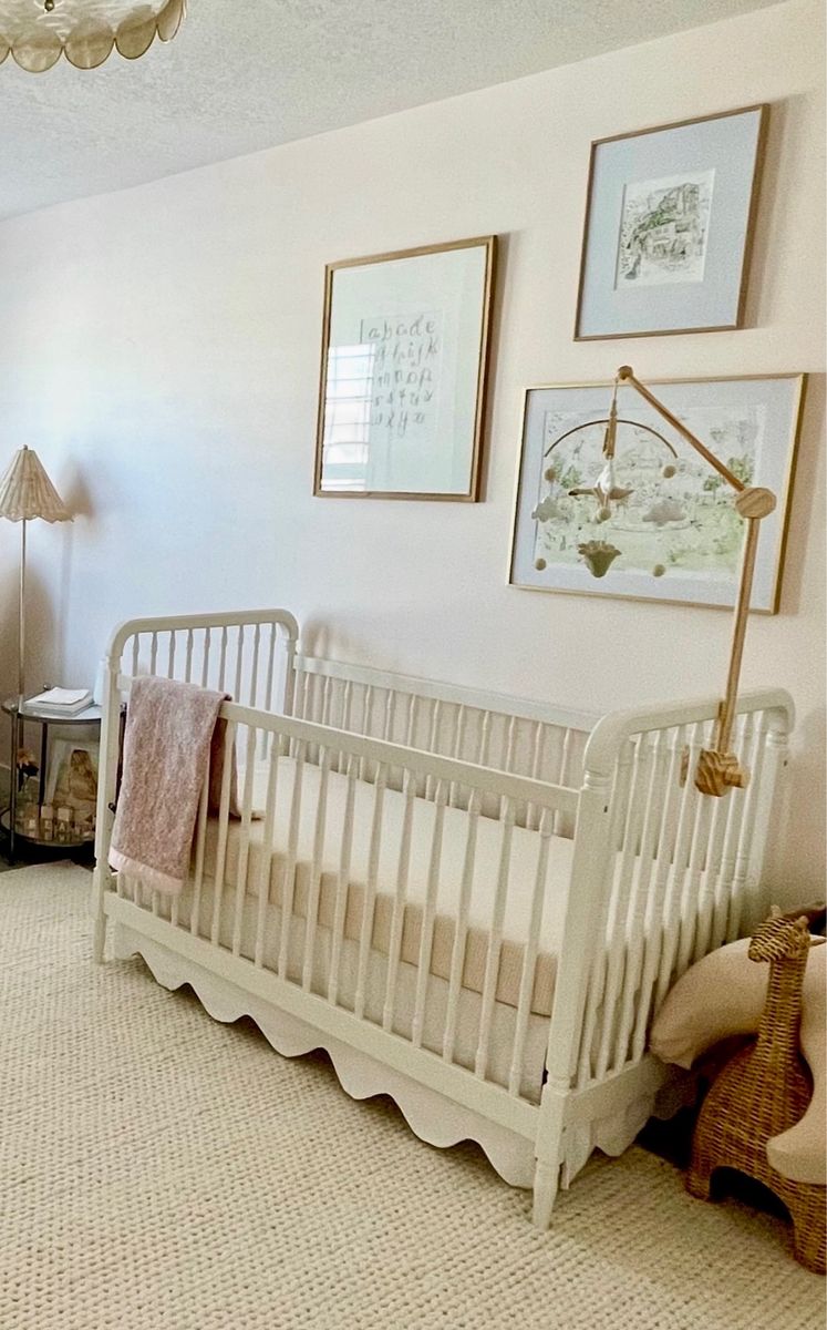 Liberty 3 in 1 crib with Newton mattress