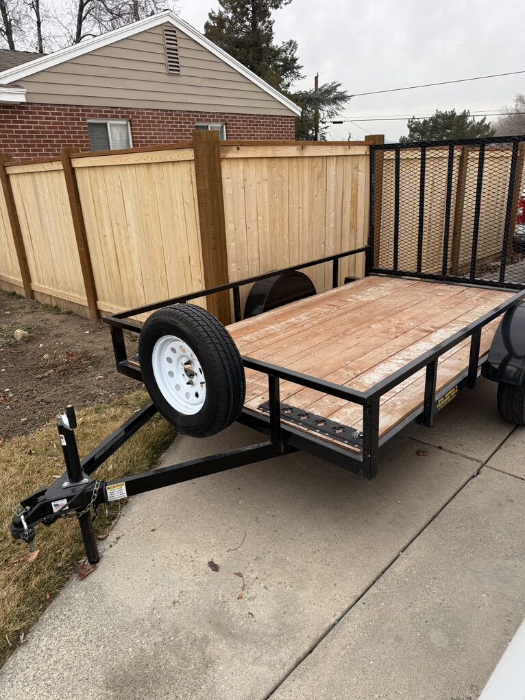 6x10 Utility Trailer For Rent - $45/day | $165/wk
