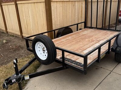 6x10 Utility Trailer For Rent - $45/day | $165/wk