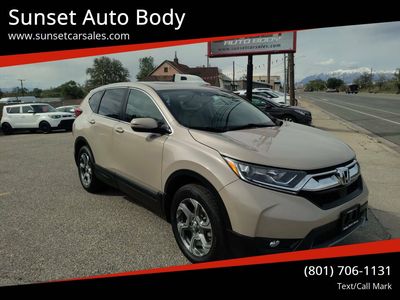 2018 Honda CR-V EX