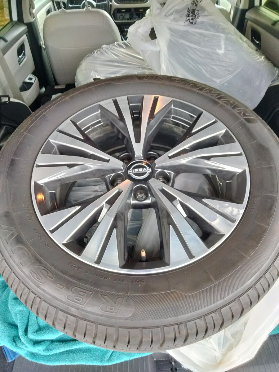 "4 Tire & Wheel" Sets for 2021-2026 Nissan Rouge