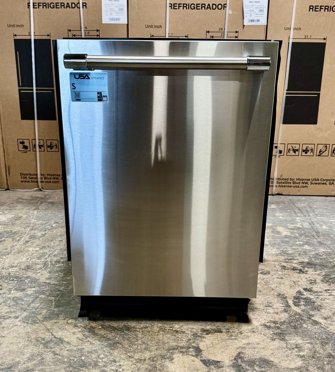 THERMADOR MASTERPIECE SERIES INTEGRATED DISHWASHER