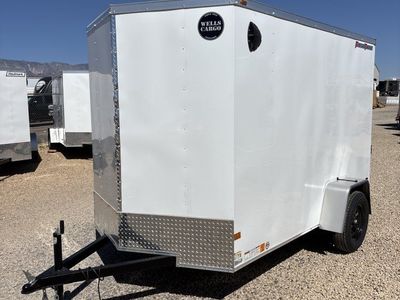 6x10 Wells Cargo Fast Trac Deluxe Enclosed Cargo Trailer - 6'6" Interior - 3.5K GVWR -