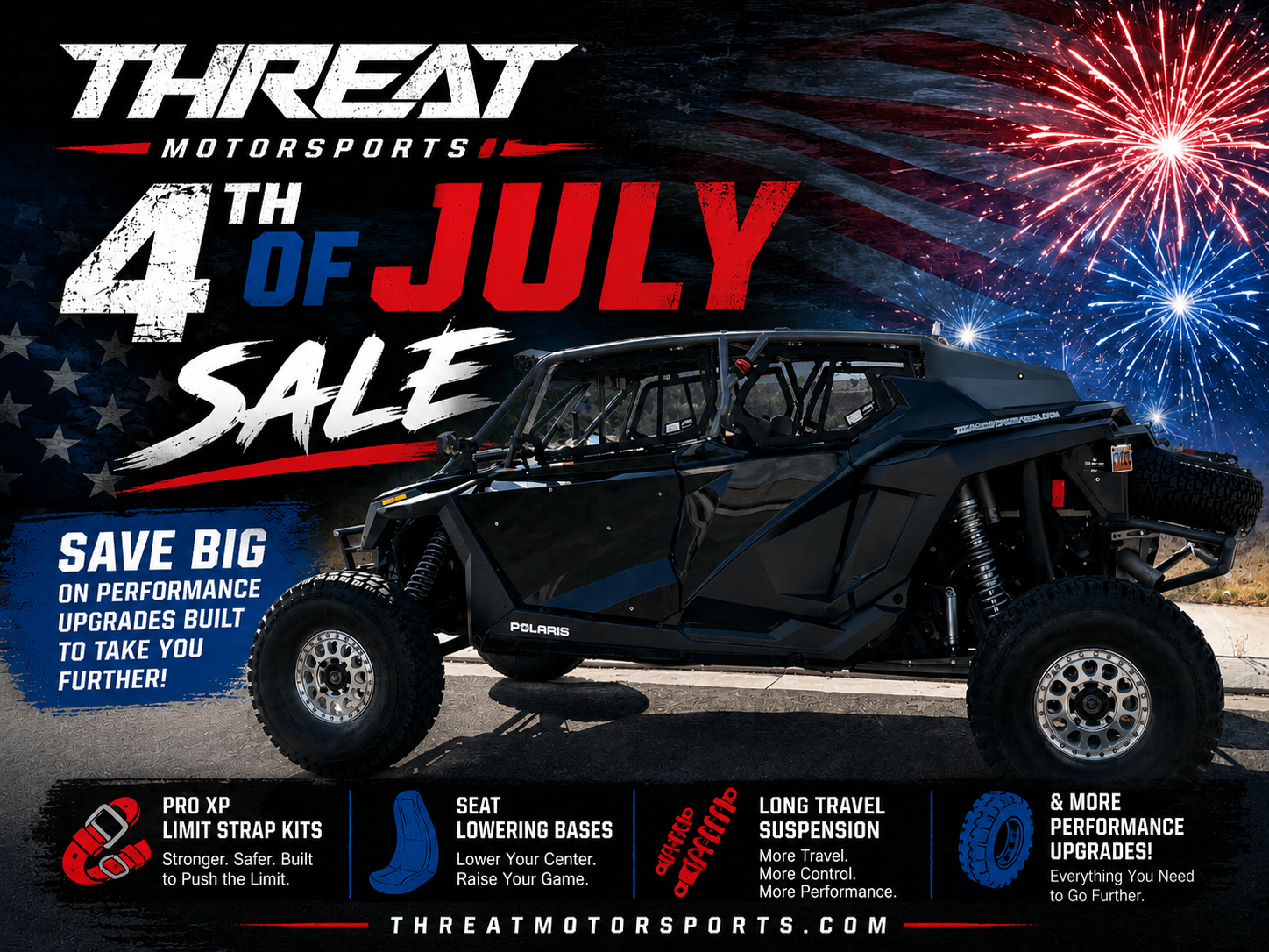 Threat Motorsports SXS Parts