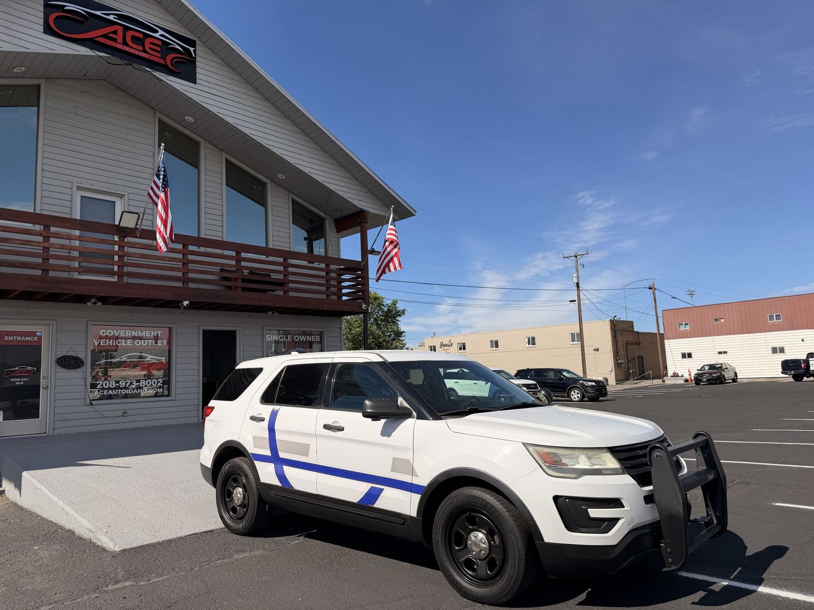 2017 Ford Explorer Police Interceptor Utility