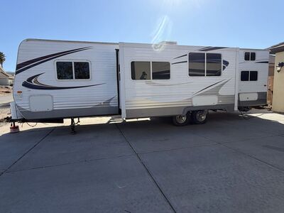 2011 Forest River Bunkhouse & 2nd Door!