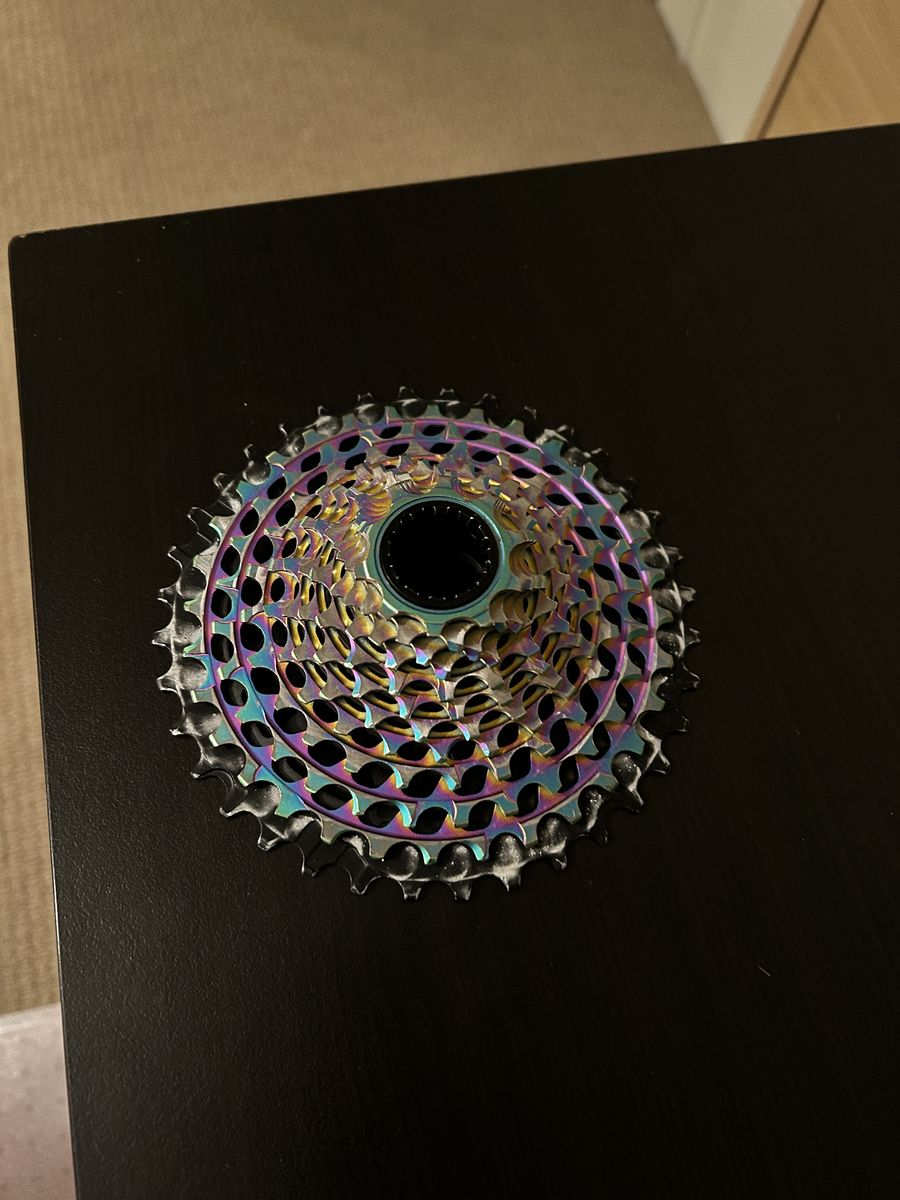 Sram Red E1 10-36 cassette