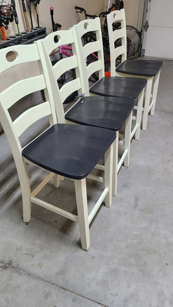 Counter height ashley furniture chairs