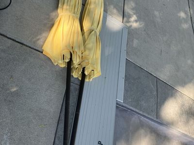 Patio umbrellas
