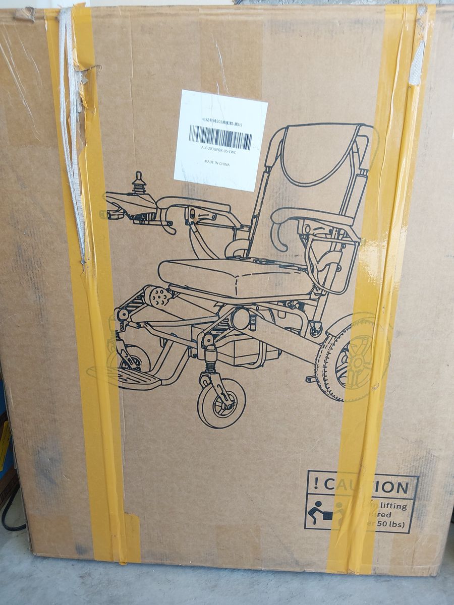 Electric  wheel chair