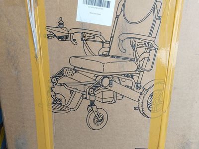 Electric wheel chair