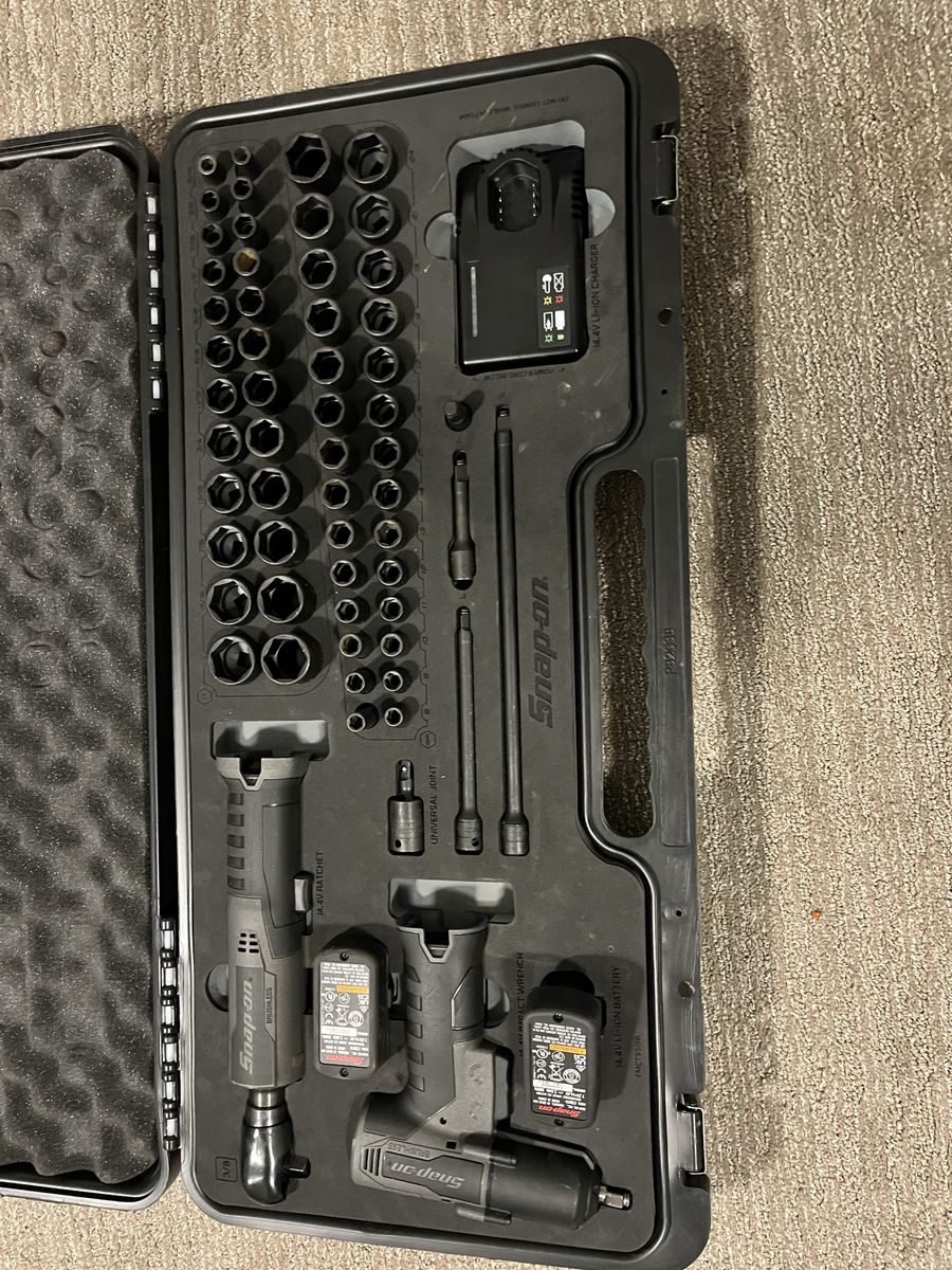 3/8 snap on kit