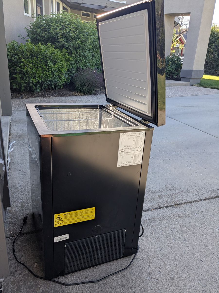 GREAT 55L ELECTRIC FREEZER