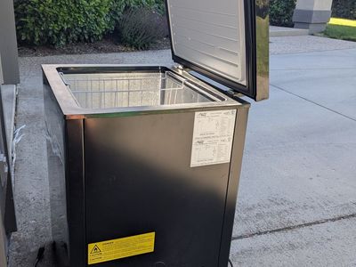 GREAT 55L ELECTRIC FREEZER