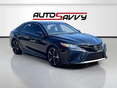 2020 Toyota Camry XSE