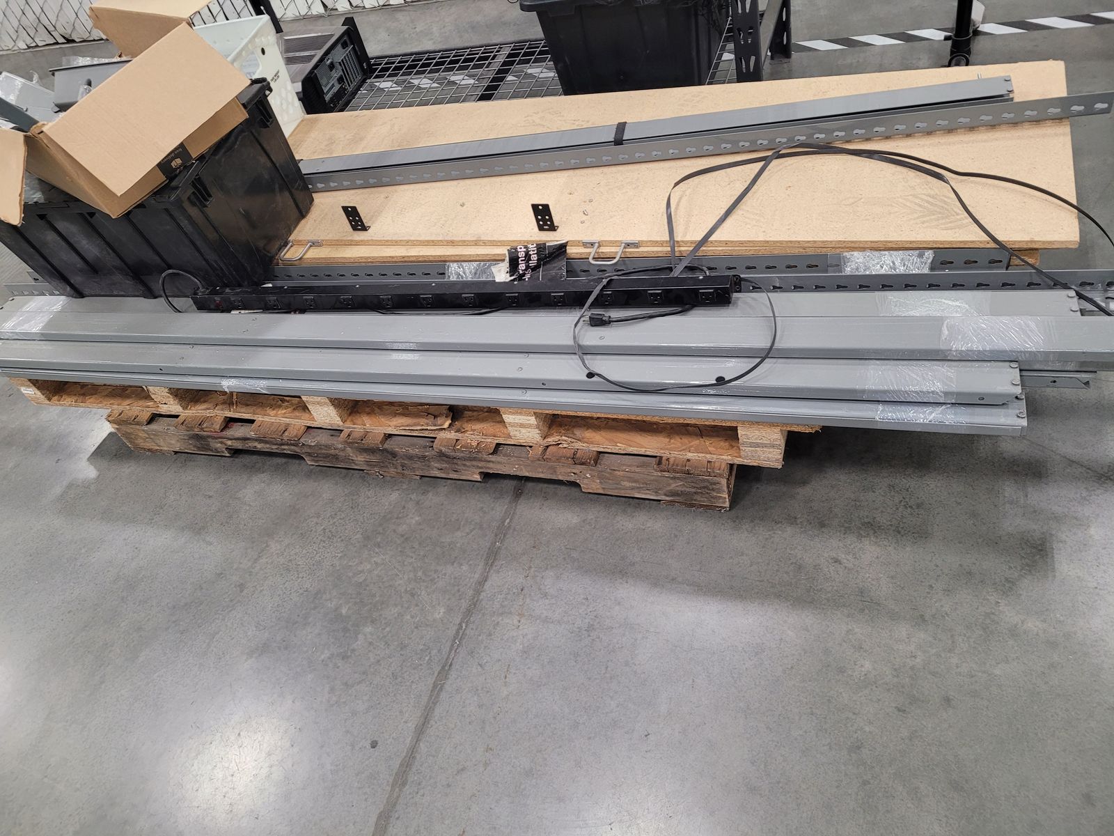 Warehouse racks