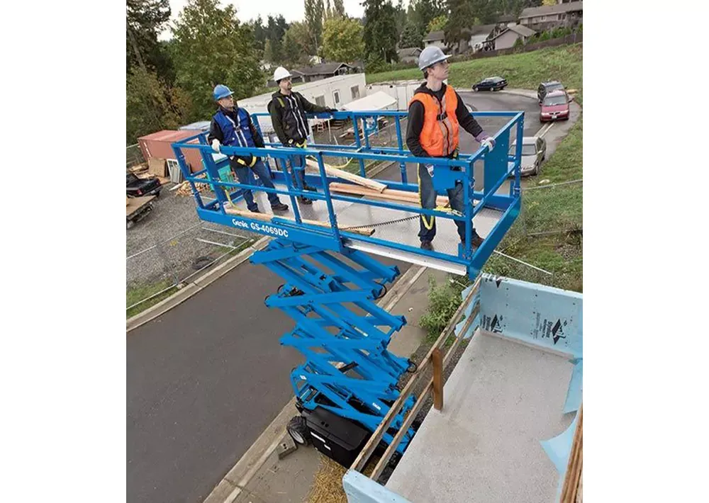 40' 4x4 Offroad Scissor Lift