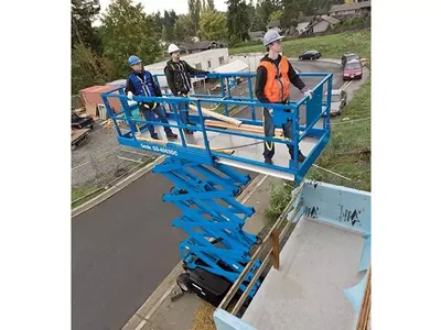 40' 4x4 Offroad Scissor Lift
