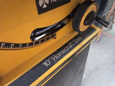 Rockwell table saw