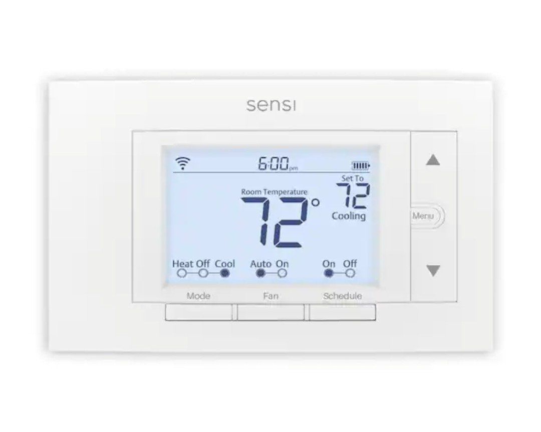 Sensi Smart Wi-Fi Thermostat, Like New, Excellent Condition, Copeland / Emerson