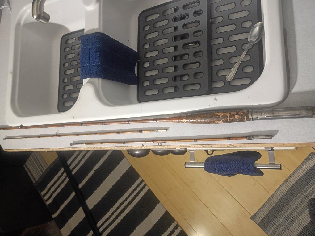antique bamboo fly rod