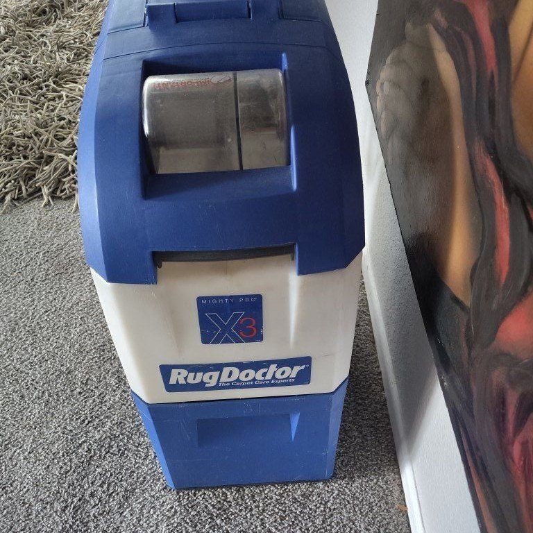 rug Doctor carpet cleaner