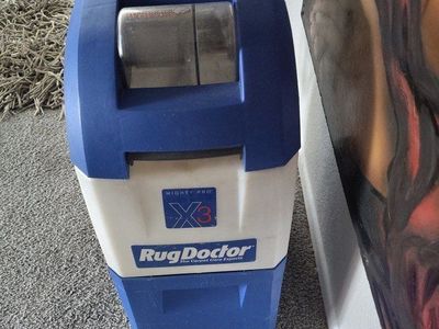 rug Doctor carpet cleaner